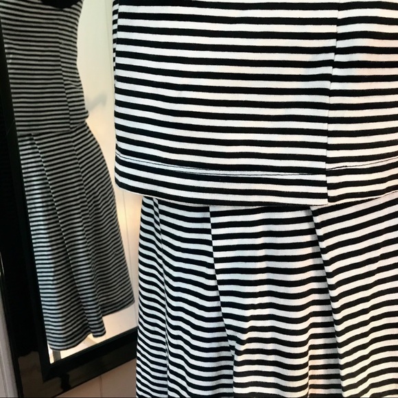 GAP 2-Piece Striped Navy/White Dress - Picture 4 of 5